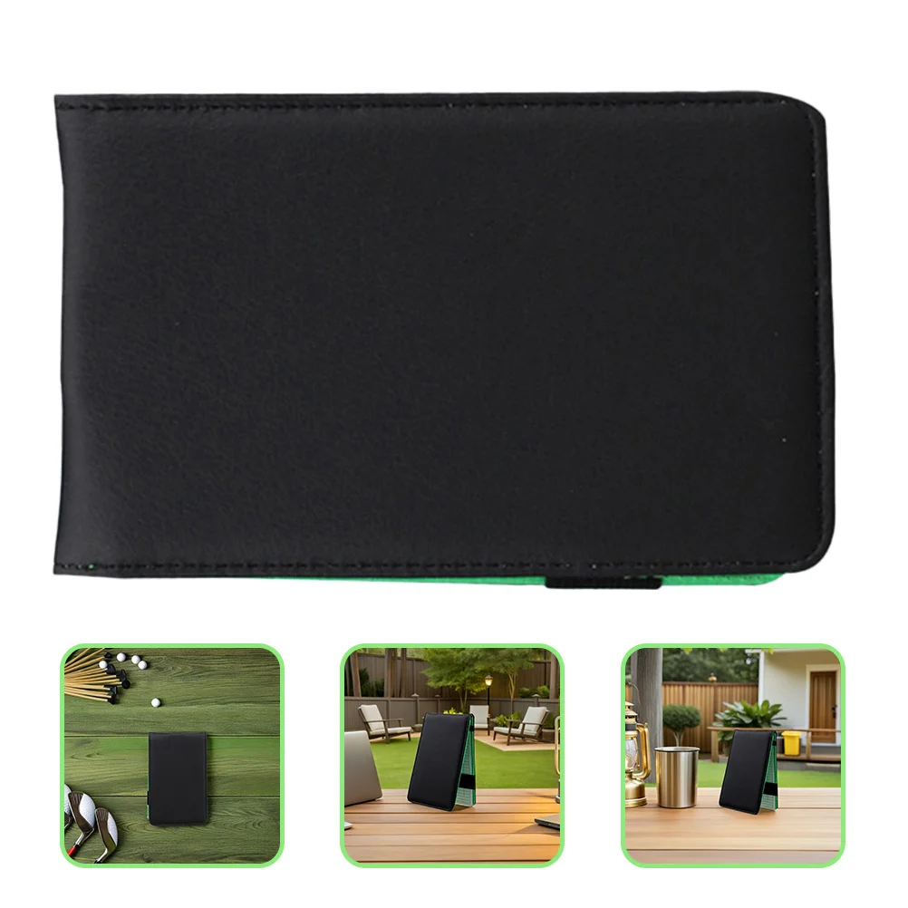 Golf Scorecard Holder Waterproof Lightweight Portable Score Keeping Book Durable Outdoor Golfing Recording Notebook For Sports
Golf Scorecard Holder Waterproof Lightweight Portable Score Keeping Book Durable Outdoor Golfing Recording Notebook For Sports