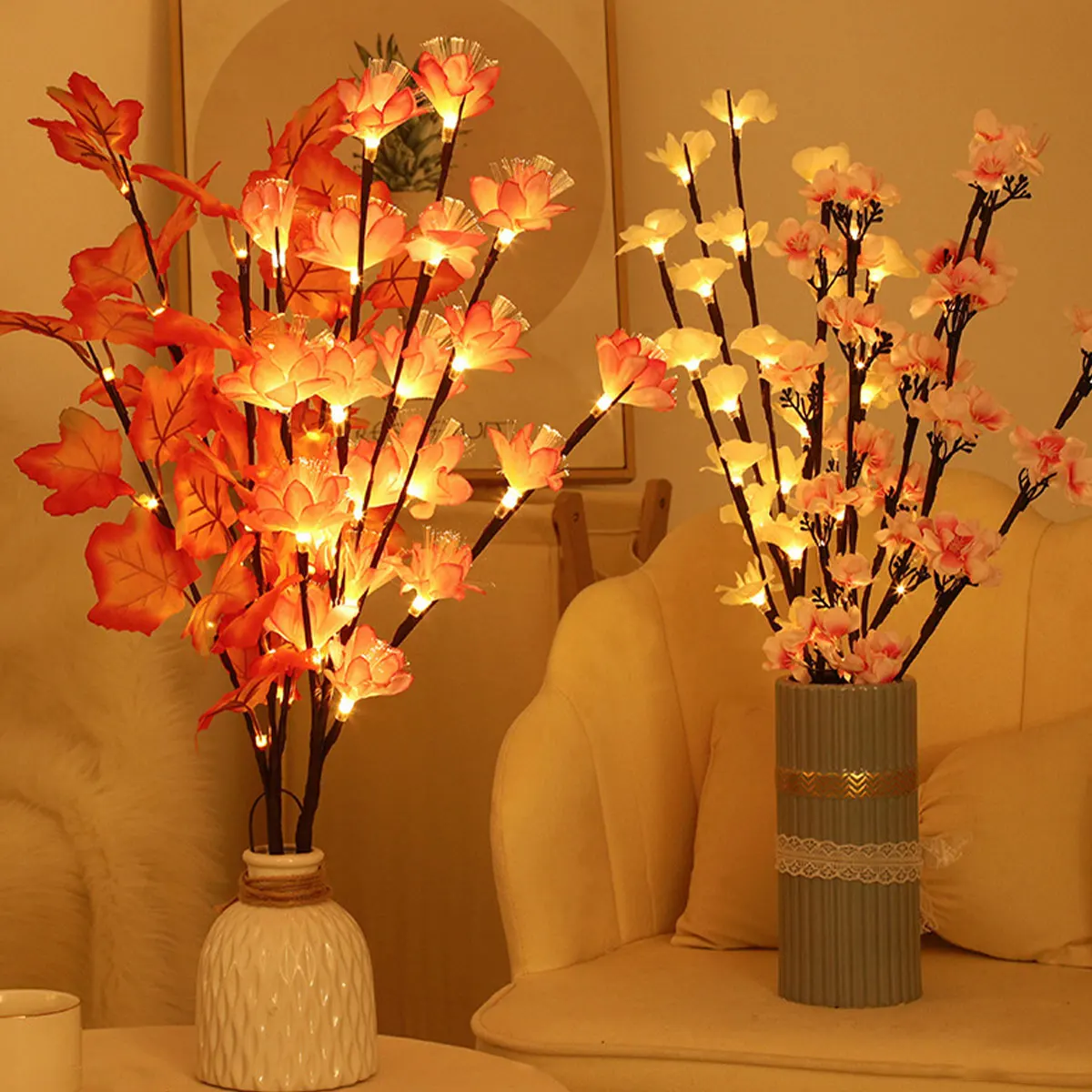20LED simulation flower light suitable for atmosphere decoration in living rooms, bedrooms, etc. Christmas party decoration
20LED simulation flower light suitable for atmosphere decoration in living rooms, bedrooms, etc. Christmas party decoration
