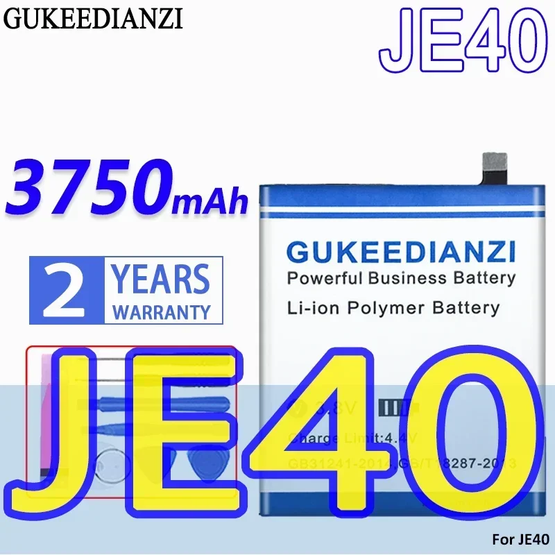 High Capacity GUKEEDIANZI Battery JE40 3750mAh For Motorola Z3 G7 One P30 Play XT1941-2 XT1941-3 XT1941-5 XT1962-1 XT1962-4
High Capacity GUKEEDIANZI Battery JE40 3750mAh For Motorola Z3 G7 One P30 Play XT1941-2 XT1941-3 XT1941-5 XT1962-1 XT1962-4