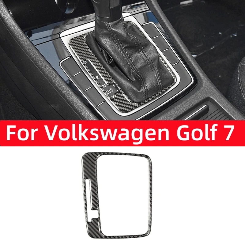 For Volkswagen Golf 7 Mk7 2013-2019 Carbon Fiber Interior Auto Gear Panel Decorative Frame Cover Trim Sticker Car Accessories
For Volkswagen Golf 7 Mk7 2013-2019 Carbon Fiber Interior Auto Gear Panel Decorative Frame Cover Trim Sticker Car Accessories