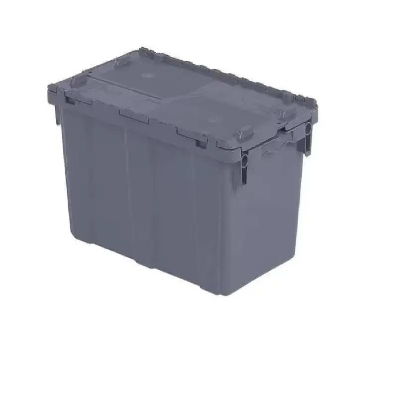 Attached Lid Container, 11.96 gal, 22 1/4 in L, 13 in W, 12 3/4 in H, Gray, Plastic, Metal Hinge
Attached Lid Container, 11.96 gal, 22 1/4 in L, 13 in W, 12 3/4 in H, Gray, Plastic, Metal Hinge