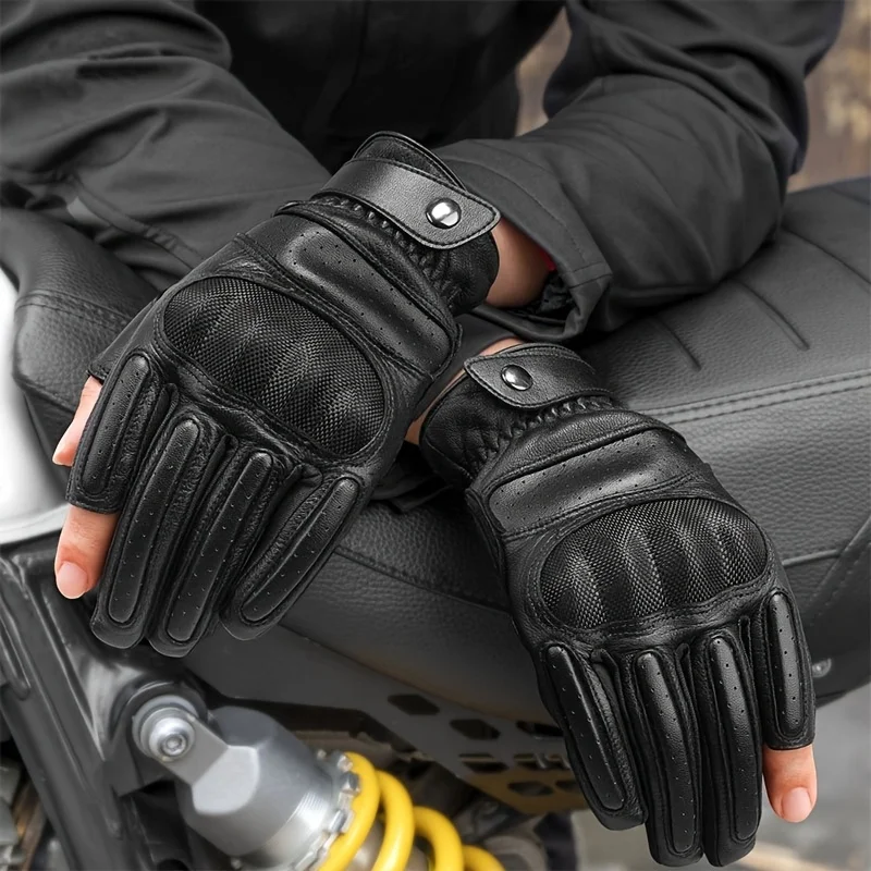 Durable Goat Leather Sports Gloves with Touchscreen Tech - Motorcycle Riding & Outdoor Activities, Breathable Comfort Adjustable
Durable Goat Leather Sports Gloves with Touchscreen Tech - Motorcycle Riding & Outdoor Activities, Breathable Comfort Adjustable