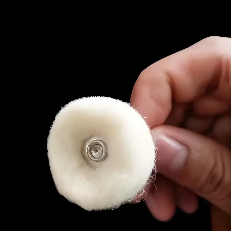 17Pcs Textile Polishing Wheels for Drill & Rotary Tools, Polish Wood, Metal, Glass
17Pcs Textile Polishing Wheels for Drill & Rotary Tools, Polish Wood, Metal, Glass