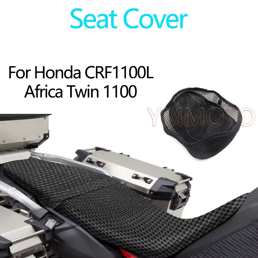 For Honda Africa Twin 1100 CRF1100L CRF 1100L ADVANTURE Motorcycle 3D Mesh Cushion Waterproof Breathable Protection Seat Cover
For Honda Africa Twin 1100 CRF1100L CRF 1100L ADVANTURE Motorcycle 3D Mesh Cushion Waterproof Breathable Protection Seat Cover
