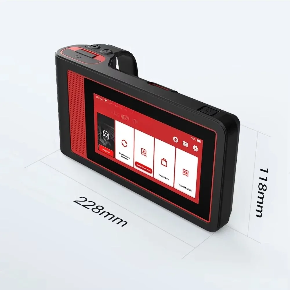 Resets System ECU Coding Active Test Diagnosis Universal Car Diagnostic Scanner
Resets System ECU Coding Active Test Diagnosis Universal Car Diagnostic Scanner