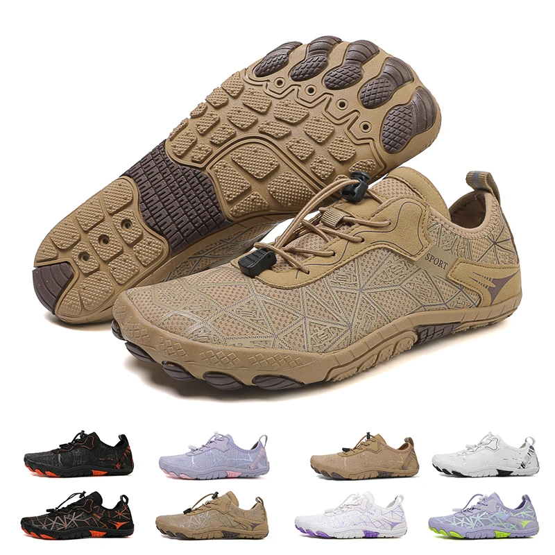 Летняя пляжная обувь для плавания, мужская обувь для босиком вверх по течению, обувь для водных видов спорта, пляжные сандалии, женская обувь для йоги и фитнеса
Летняя пляжная обувь для плавания, мужская обувь для босиком вверх по течению, обувь для водных видов спорта, пляжные сандалии, женская обувь для йоги и фитнеса