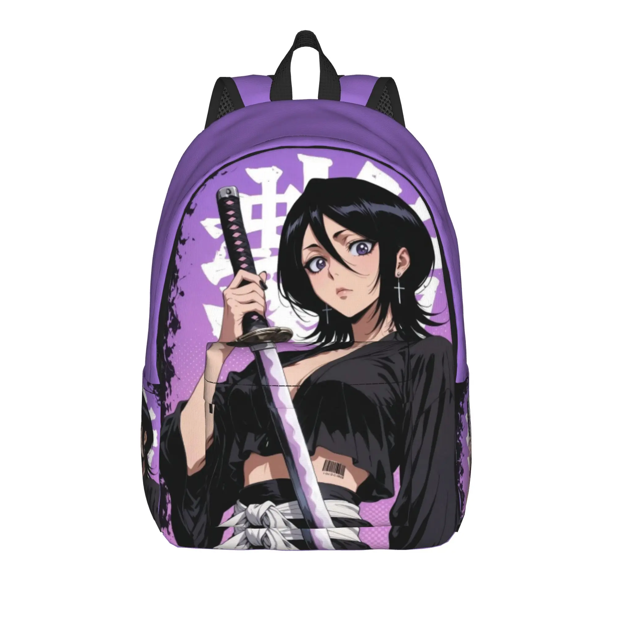Back to school season Rukia Kuchiki (3) Bookbag Bleach High School Students Light Backpack
Back to school season Rukia Kuchiki (3) Bookbag Bleach High School Students Light Backpack