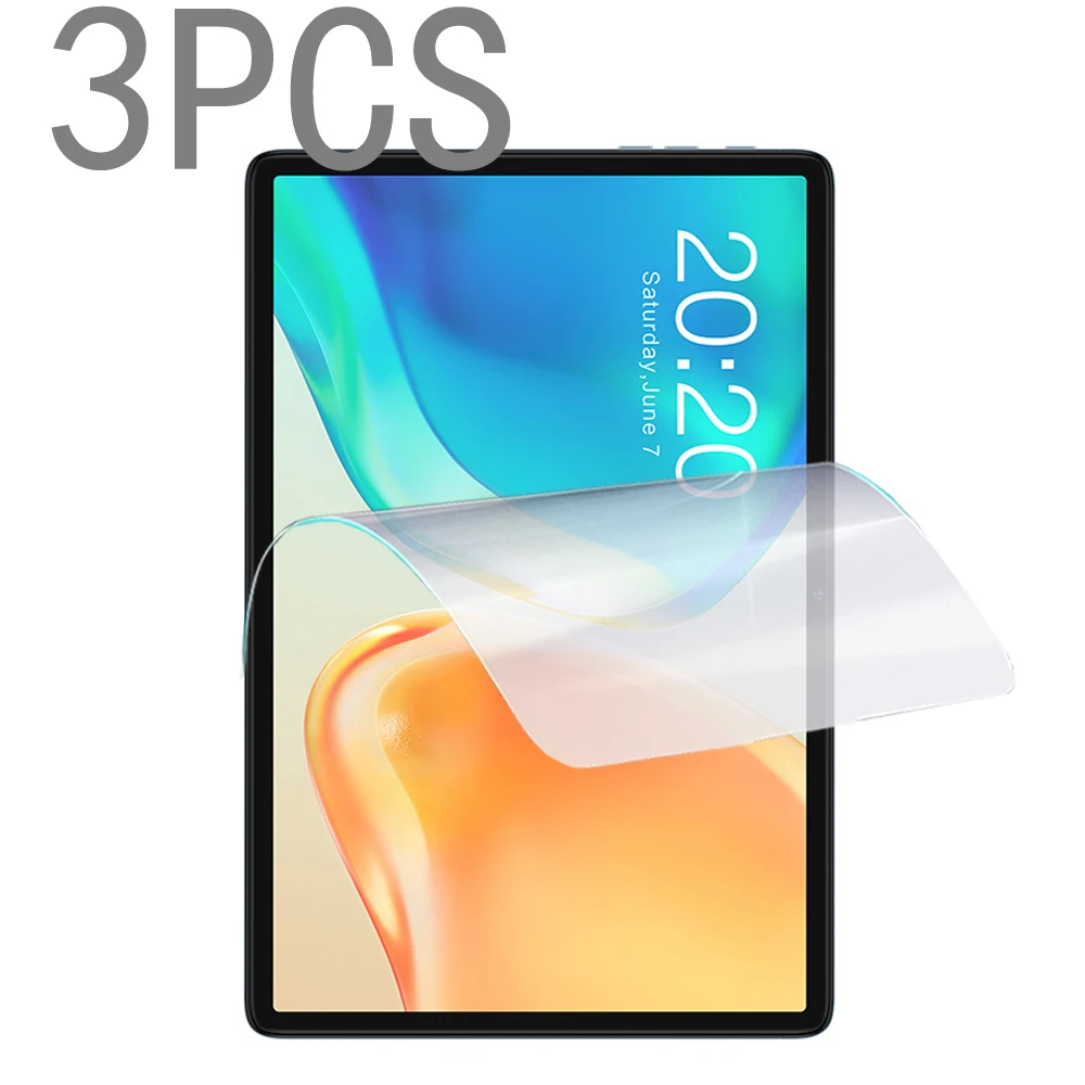 3PCS for Teclast M40 plus soft PET Screen Protector for Teclast M40 plus '' tablet protective film
3PCS for Teclast M40 plus soft PET Screen Protector for Teclast M40 plus '' tablet protective film