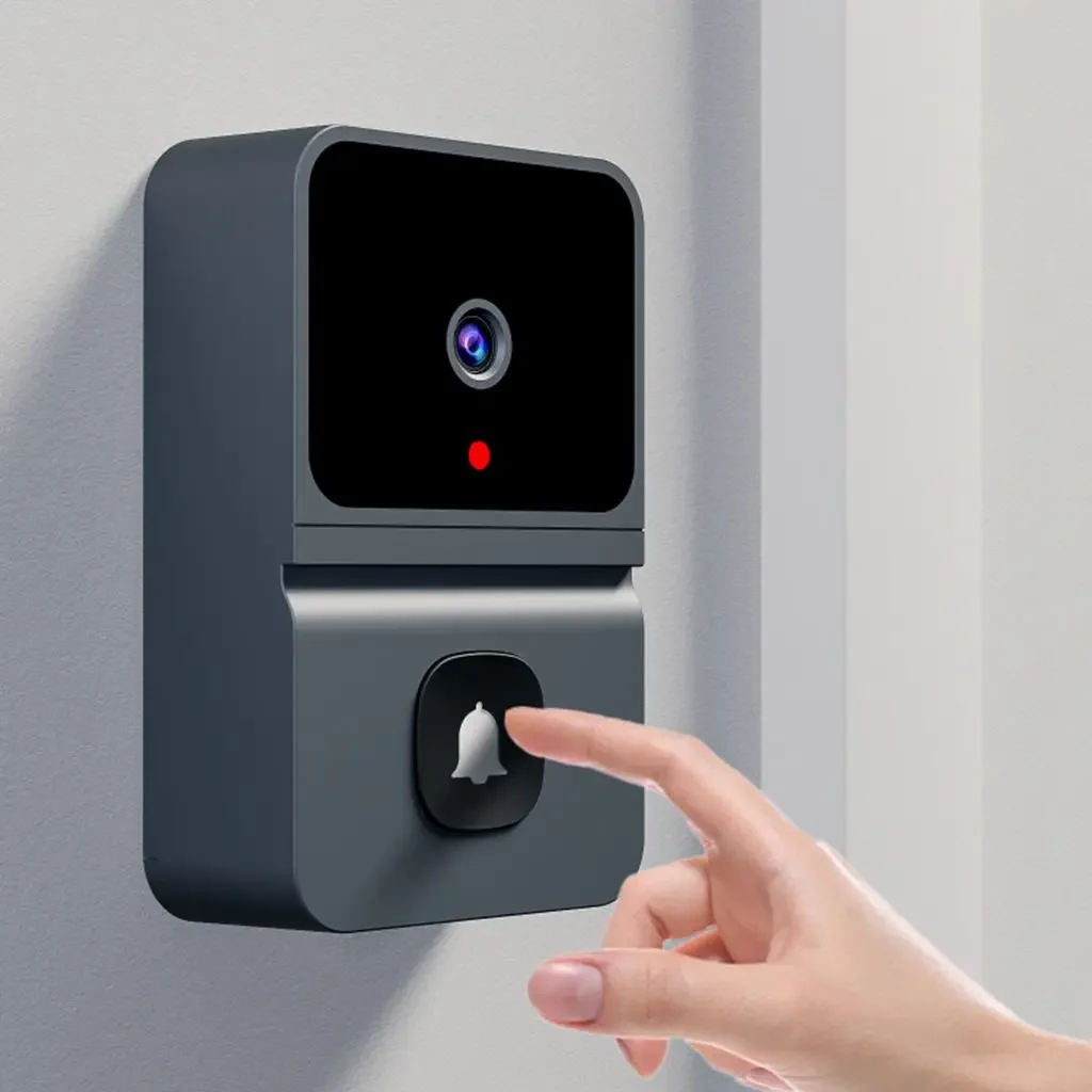 Wireless Doorbell WiFi Outdoor HD Camera Security Door Bell Night Vision Video Intercom Voice Change For Home Monitor Door Phone
Wireless Doorbell WiFi Outdoor HD Camera Security Door Bell Night Vision Video Intercom Voice Change For Home Monitor Door Phone