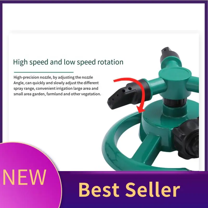 ABLU-Automatic Sprinkler 360 Degree Automatic Rotating Sprinkler Lawn Garden Irrigation Equipment Rotating Sprinkler
ABLU-Automatic Sprinkler 360 Degree Automatic Rotating Sprinkler Lawn Garden Irrigation Equipment Rotating Sprinkler