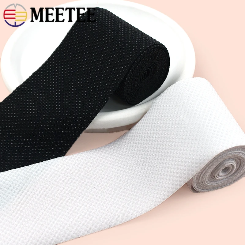 2M 50mm Elastic Band Silicone Non-slip Rubber Bands for Clothes Belt Stretch Ribbon Sport Garment Webbing Tape Sewing Accessory
2M 50mm Elastic Band Silicone Non-slip Rubber Bands for Clothes Belt Stretch Ribbon Sport Garment Webbing Tape Sewing Accessory