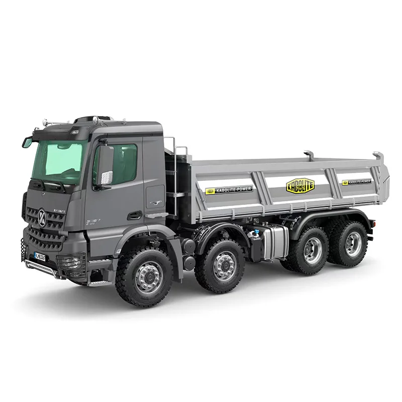 KABOLITE K3367 RC 1/14 8X8 Гидравлический грузовик с подсветкой и звуковой системой, дифференциальным замком, игрушечная модель автомобиля с дистанционным управлением
KABOLITE K3367 RC 1/14 8X8 Гидравлический грузовик с подсветкой и звуковой системой, дифференциальным замком, игрушечная модель автомобиля с дистанционным управлением