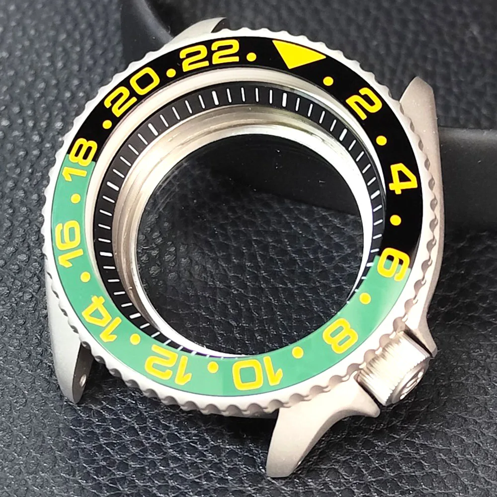 NH35 Case 41.5mm High quality Men's Watch Steel matte silver Case NH35 NH36 Movement Watch Accessories Sapphire 22mm Band
NH35 Case 41.5mm High quality Men's Watch Steel matte silver Case NH35 NH36 Movement Watch Accessories Sapphire 22mm Band