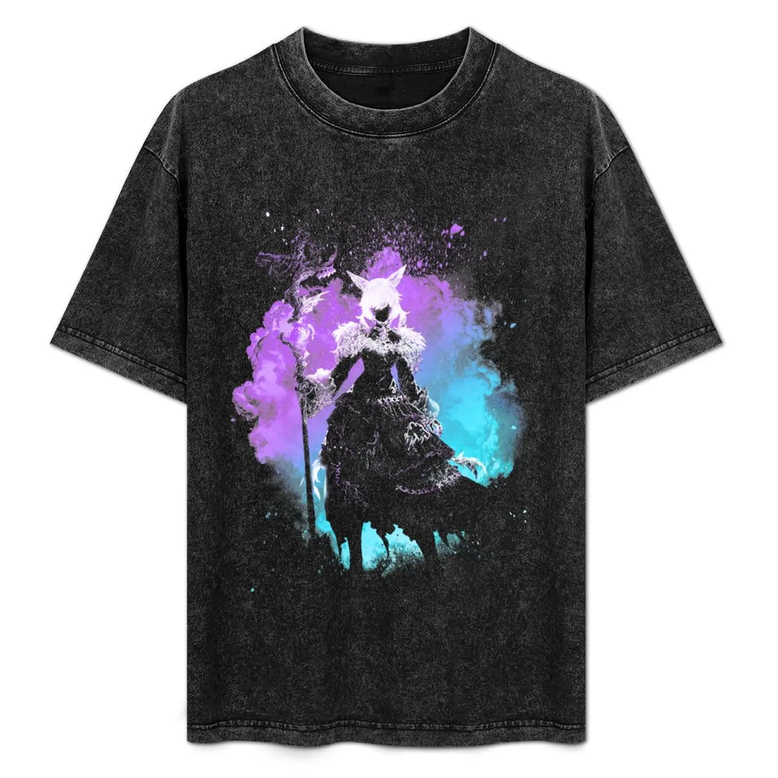 Soul of the Sorceress T-Shirt Work Daily Short Sleeve Top
Soul of the Sorceress T-Shirt Work Daily Short Sleeve Top