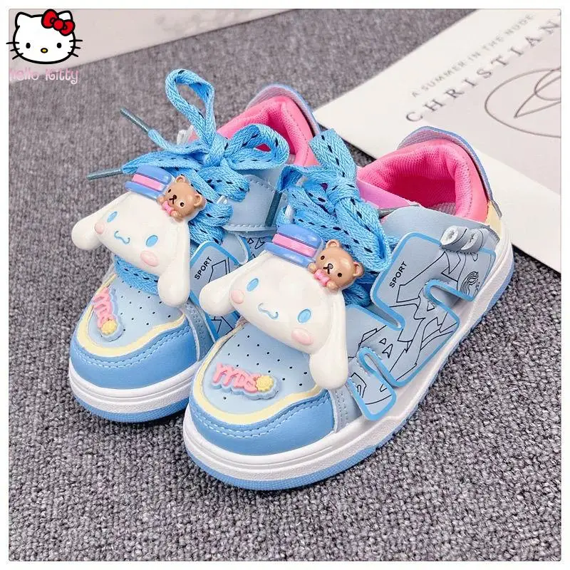 Sanrio Cinnamoroll Y2K студенческие эстетические повседневные спортивные туфли для досок милая обувь универсальные модные кроссовки на толстой подошве женские с героями мультфильмов
Sanrio Cinnamoroll Y2K студенческие эстетические повседневные спортивные туфли для досок милая обувь универсальные модные кроссовки на толстой подошве женские с героями мультфильмов