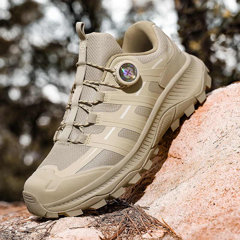 New Men's Hiking Shoes, Outdoor Off-road Mesh Breathable Travel Walking Shoes, Men's Anti Slip Sports Shoes
New Men's Hiking Shoes, Outdoor Off-road Mesh Breathable Travel Walking Shoes, Men's Anti Slip Sports Shoes