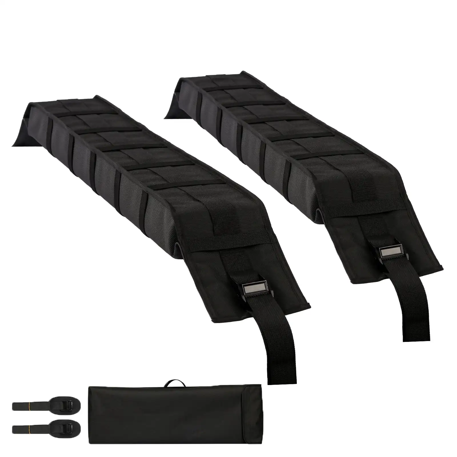 Cushioned Roof Rack Pads,33-Inch Universal Vehicle Roof Rack Cushion,Supports 176LBS Weight Luggage Kayak Holder
Cushioned Roof Rack Pads,33-Inch Universal Vehicle Roof Rack Cushion,Supports 176LBS Weight Luggage Kayak Holder