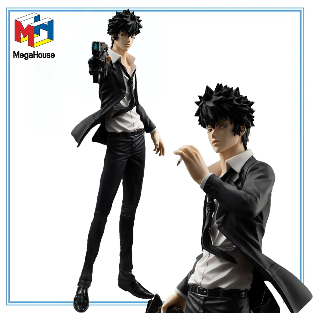 100% Original in Stock MegaHouse G.E.M. Psycho-Pass Kougami Shinya Model Decoration Anime Figure Collection Series Garage Kit
100% Original in Stock MegaHouse G.E.M. Psycho-Pass Kougami Shinya Model Decoration Anime Figure Collection Series Garage Kit