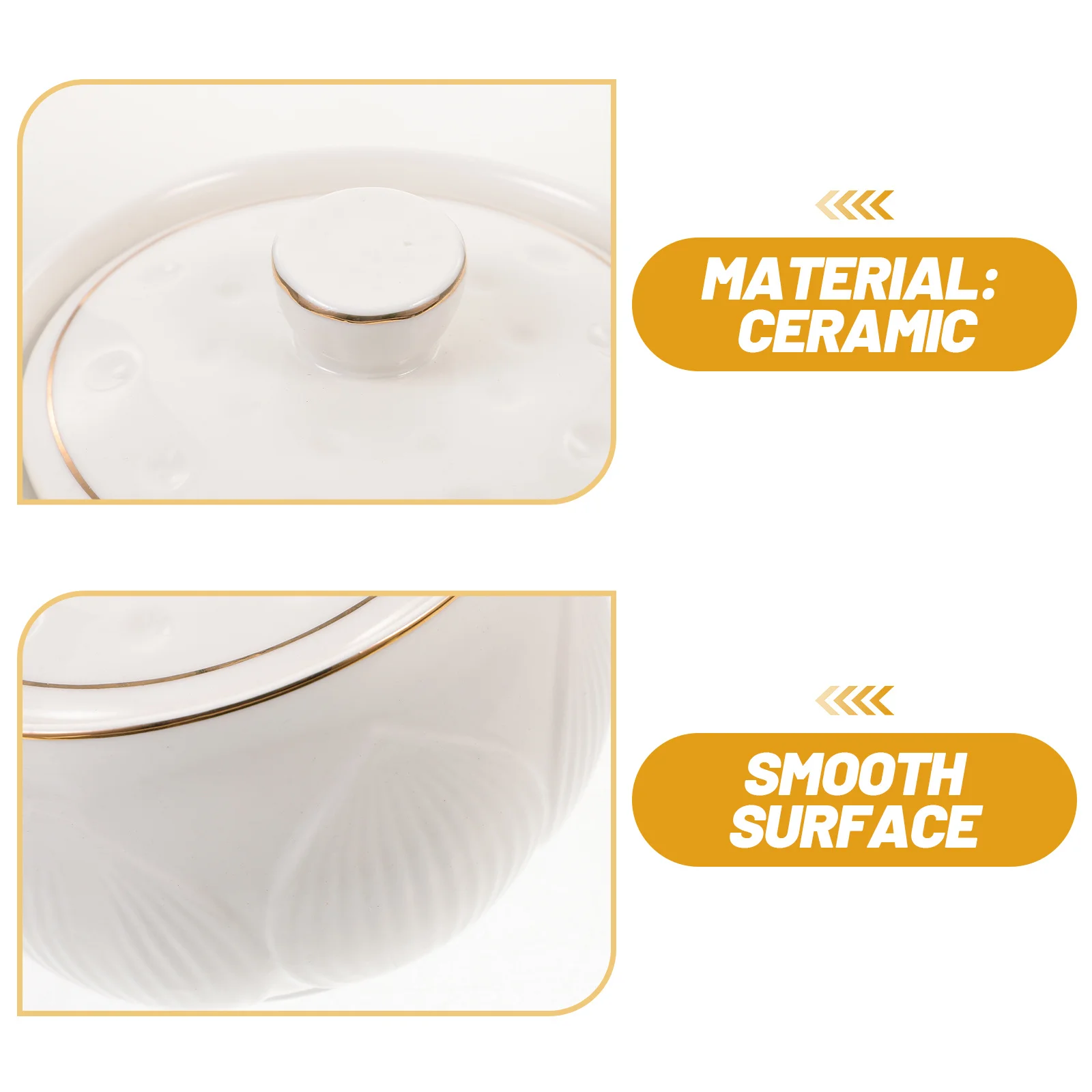 1Set Ceramic Stew Bowl with Lid Small Soup Pot Steaming Pot for Cooking Soup Serving Stew Cup Ceramic Bowls with Lids
1Set Ceramic Stew Bowl with Lid Small Soup Pot Steaming Pot for Cooking Soup Serving Stew Cup Ceramic Bowls with Lids