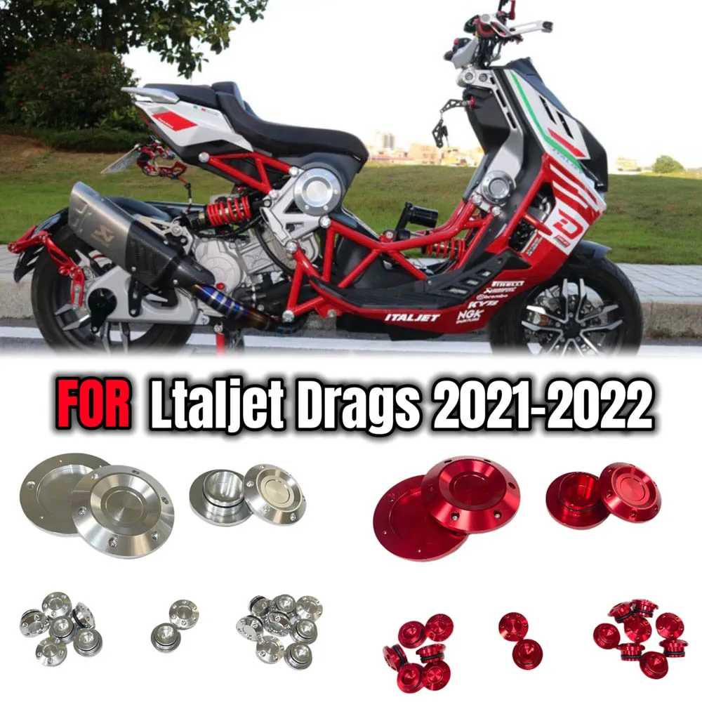 For Italjet Drags Motorcycle Accessories CNC Frame Hole Cover Caps Plug Decor Motorcycle for Italjet Dragster 200 2021 2022
For Italjet Drags Motorcycle Accessories CNC Frame Hole Cover Caps Plug Decor Motorcycle for Italjet Dragster 200 2021 2022