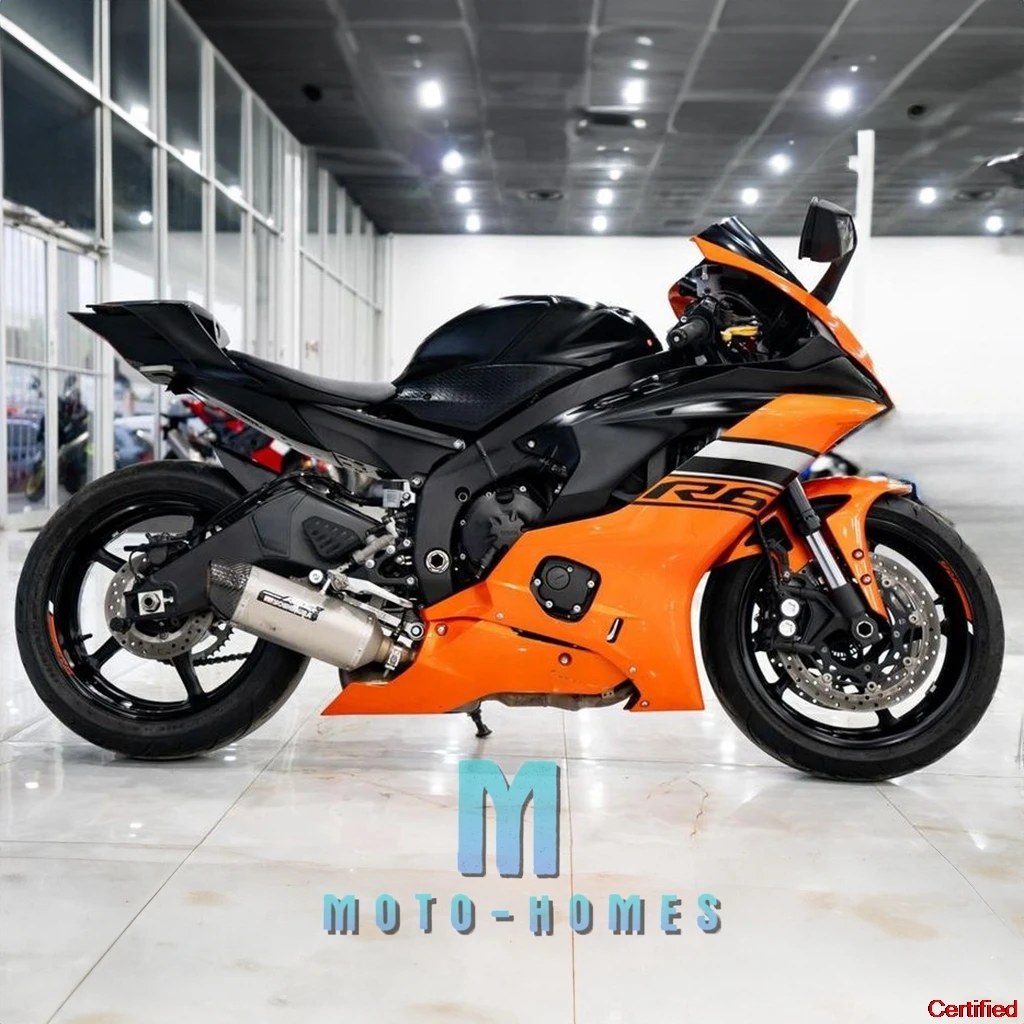 Painted Full Fairing Set for 2017 2018 2019 2020 YZFR6 Yamaha YZF-R6 17-23 ABS Plastic Sportbike Road Racing Bodywork New
Painted Full Fairing Set for 2017 2018 2019 2020 YZFR6 Yamaha YZF-R6 17-23 ABS Plastic Sportbike Road Racing Bodywork New