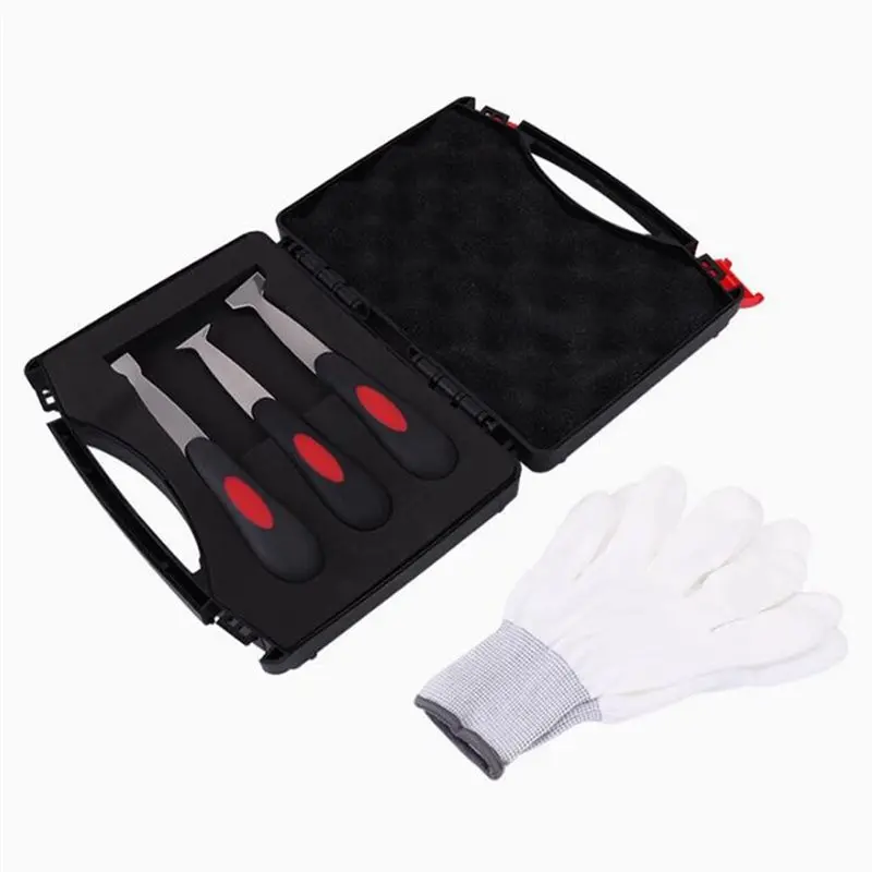 ALIM-Glass Bottom Glue Repairing Knife Set 3Pcs Blades With 1Pair Gloves Manual Windshield Urethane Scraper Tool
ALIM-Glass Bottom Glue Repairing Knife Set 3Pcs Blades With 1Pair Gloves Manual Windshield Urethane Scraper Tool