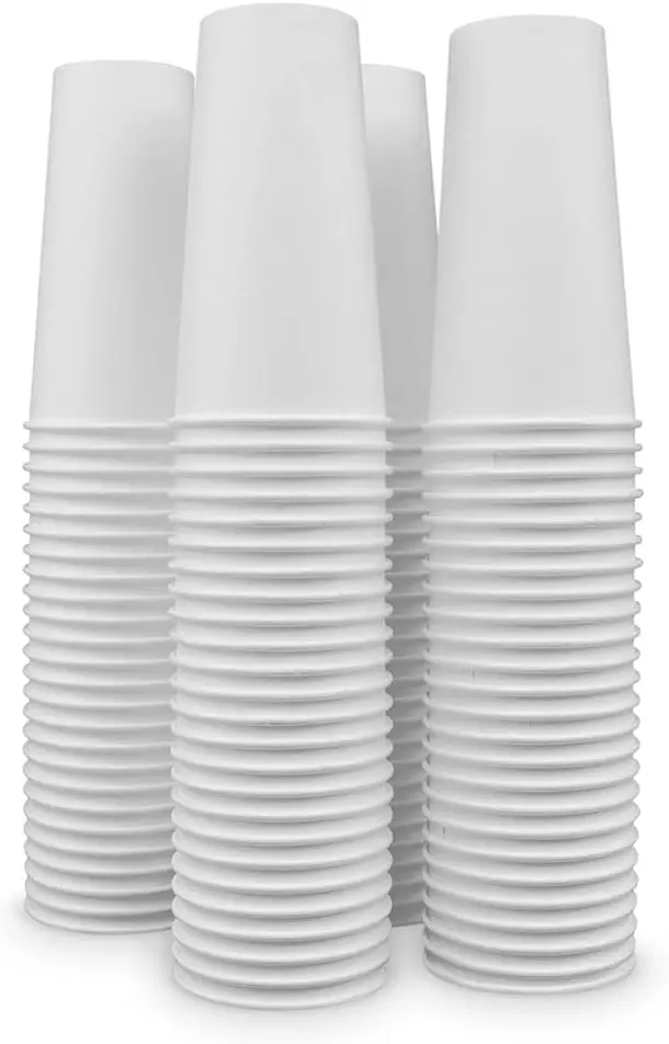 Siptown Disposable Paper Cups for Hot Drinks, Coffee, & Tea | Made in USA (20oz - 200 Count)
Siptown Disposable Paper Cups for Hot Drinks, Coffee, & Tea | Made in USA (20oz - 200 Count)