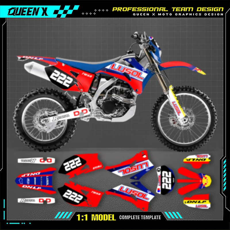 QUEEN X MOTO Motorcycle Graphics Decals For YAMAHA WRF250 2007 2008 2009 2010 2011 2012 2013 250cc Motorcycle Decal Stickers 001
QUEEN X MOTO Motorcycle Graphics Decals For YAMAHA WRF250 2007 2008 2009 2010 2011 2012 2013 250cc Motorcycle Decal Stickers 001