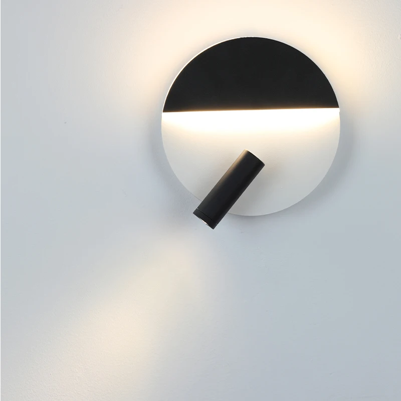 Wall Lamp Study Reading Lamp with Switch Decorative Lighting Bedroom Bedside Decoration Aisle Lamps Bedroom Backlight
Wall Lamp Study Reading Lamp with Switch Decorative Lighting Bedroom Bedside Decoration Aisle Lamps Bedroom Backlight