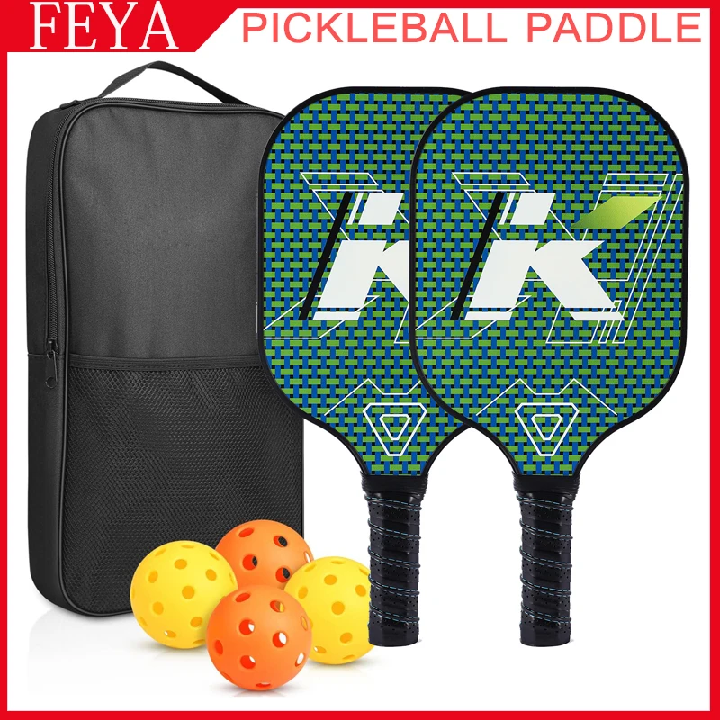 FEYA Pickleball Paddle Сотовая панель Карбоновая ракетка для пляжного тенниса Индивидуальный набор весла Pickleballs
FEYA Pickleball Paddle Сотовая панель Карбоновая ракетка для пляжного тенниса Индивидуальный набор весла Pickleballs