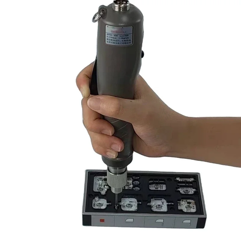 FOR B6318LF Automatic DC24V Adjustable Speed Industrial Electric Screwdriver for Appliance Industry
FOR B6318LF Automatic DC24V Adjustable Speed Industrial Electric Screwdriver for Appliance Industry