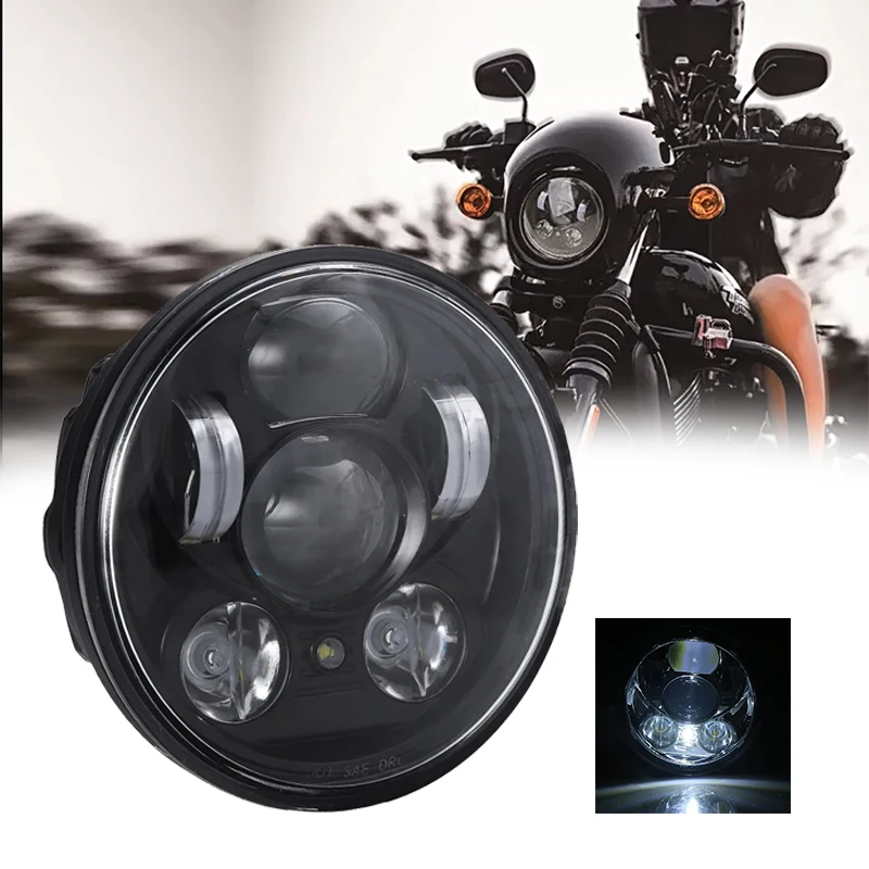 5.75 inch LED Headlight for Yamaha Bolt Raider Stryker SCR950 Warrior Hi/Low Beam Parking Light
5.75 inch LED Headlight for Yamaha Bolt Raider Stryker SCR950 Warrior Hi/Low Beam Parking Light