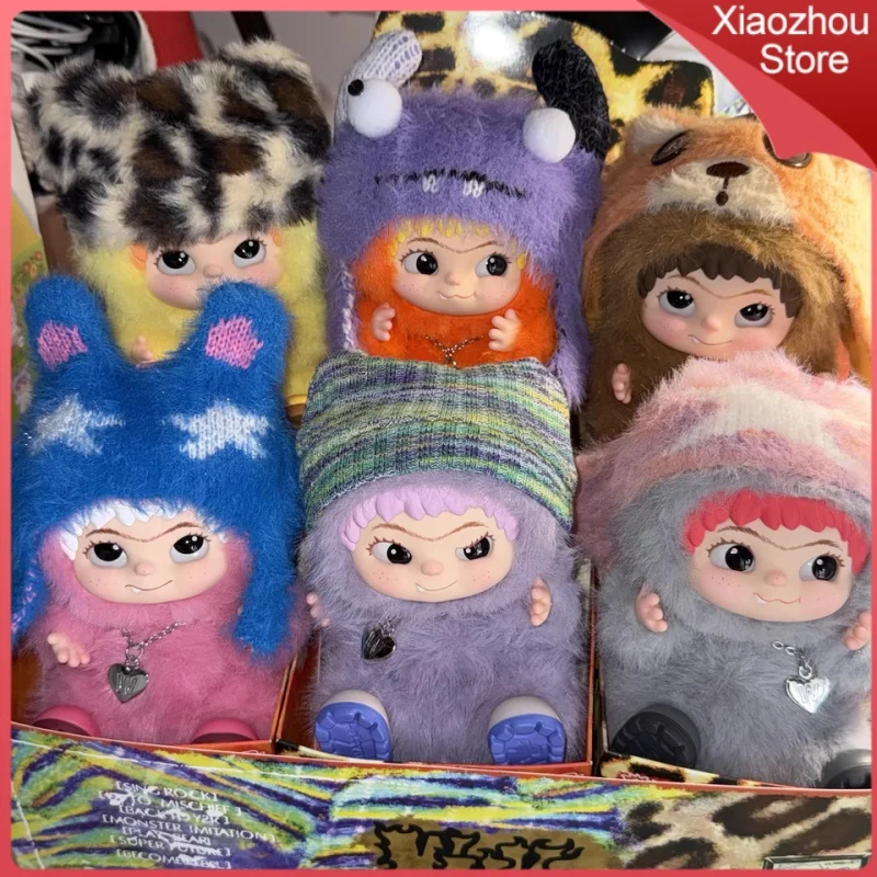 Genuine Wakuku Fuzzy Trend Fun Party Series Blind Box 17cm Plush Doll Anime Figure Ornaments Cute Doll Toy Gift Mystery Box
Genuine Wakuku Fuzzy Trend Fun Party Series Blind Box 17cm Plush Doll Anime Figure Ornaments Cute Doll Toy Gift Mystery Box
