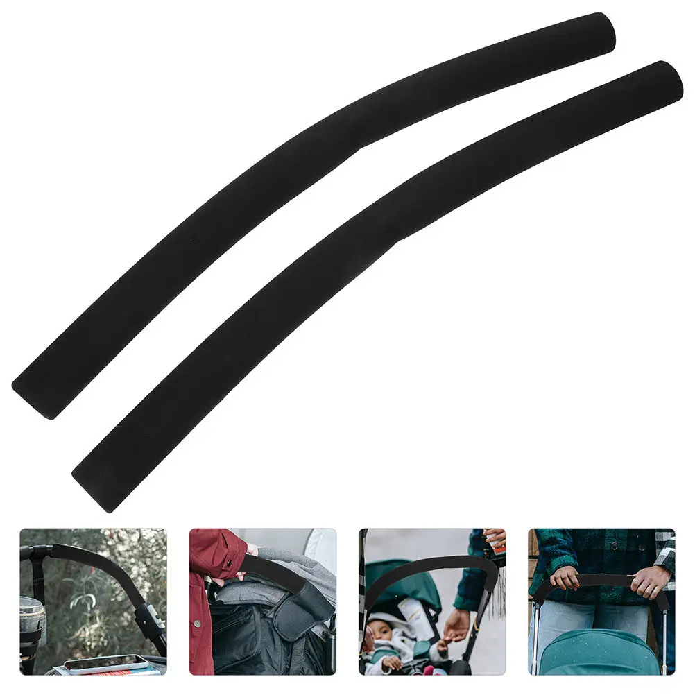 4Pcs Stroller Handle Covers Sponge Protective Grip Sleeve Replacement Universal Baby Stroller Bar Cover Handle Protector
4Pcs Stroller Handle Covers Sponge Protective Grip Sleeve Replacement Universal Baby Stroller Bar Cover Handle Protector