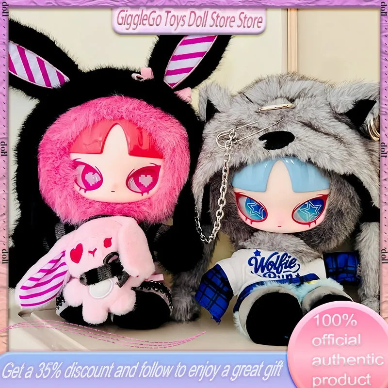 100% подлинная INN Sound, бесшумная зимняя плюшевая слепая коробка, кукла ручной работы, милая кавайная подвесная карта маленького дьявола, подарочные игрушки для девочек
100% подлинная INN Sound, бесшумная зимняя плюшевая слепая коробка, кукла ручной работы, милая кавайная подвесная карта маленького дьявола, подарочные игрушки для девочек