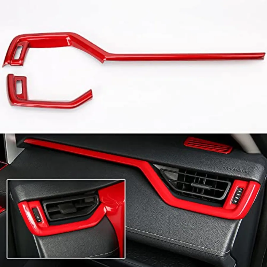 2pcs Center Console Dash Board Panel Dial Dashboard Cover Trims Interior Accessories For Toyota 2019 2020 2021 2022 2023 2024 2
2pcs Center Console Dash Board Panel Dial Dashboard Cover Trims Interior Accessories For Toyota 2019 2020 2021 2022 2023 2024 2