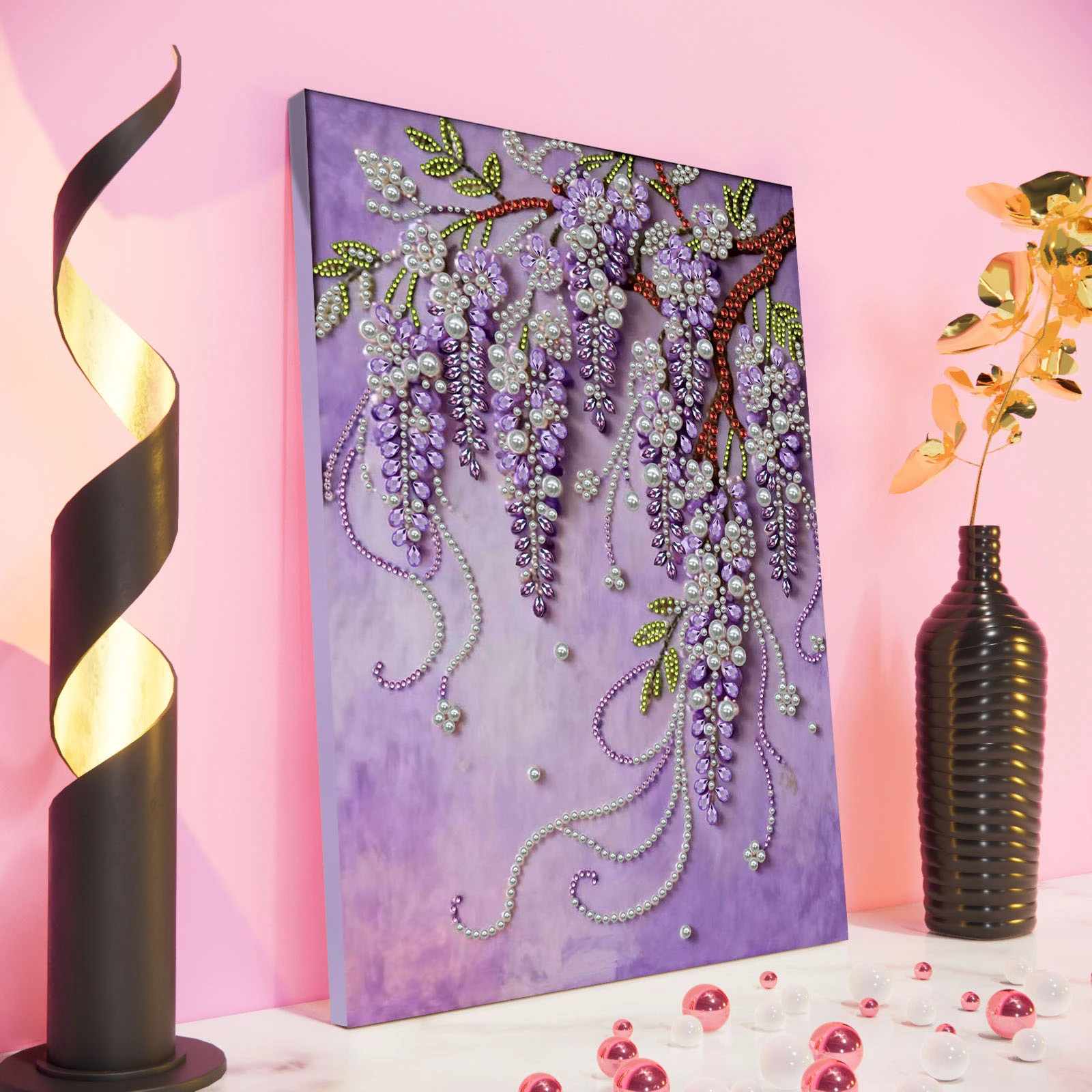 Набор для рисования жемчужинами DIY Violet с рамкой для взрослых и начинающих, декор для дома, 30x40 см
Набор для рисования жемчужинами DIY Violet с рамкой для взрослых и начинающих, декор для дома, 30x40 см