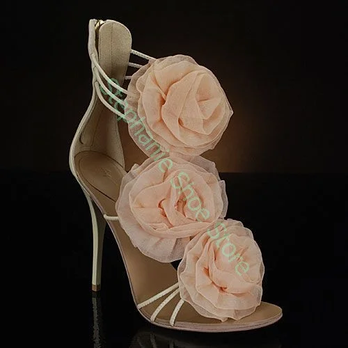 Women Wedding Mesh Floral Open Toe Sandals New Style Sexy Ladies Stiletto High Heel Sandals New Hollow Fashion Bridal Shoes
Women Wedding Mesh Floral Open Toe Sandals New Style Sexy Ladies Stiletto High Heel Sandals New Hollow Fashion Bridal Shoes