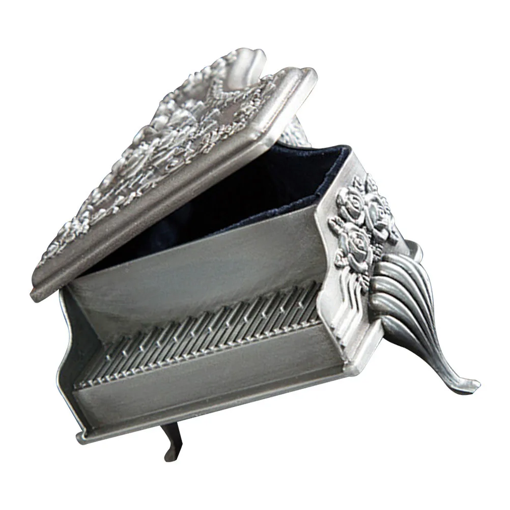 Jewelry Storage Box Retro Zinc Alloy Durable Multi-Function Jewelry Container Rings Earrings Decorative Storage
Jewelry Storage Box Retro Zinc Alloy Durable Multi-Function Jewelry Container Rings Earrings Decorative Storage