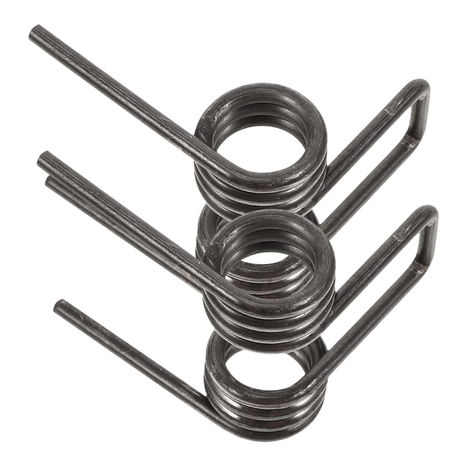 2Pcs Stainless Steel Torsional Spring Electrician Multi-Use Wear Resistant Versatile Repair Replacement Torsional Spring