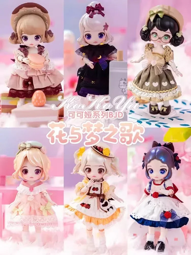 Kokoya серия «цветы и мечты» Bjd глухая коробка игрушки загадочная коробка экшн-фигурка Mistery Caixa Коллекционная модель подарок
Kokoya серия «цветы и мечты» Bjd глухая коробка игрушки загадочная коробка экшн-фигурка Mistery Caixa Коллекционная модель подарок