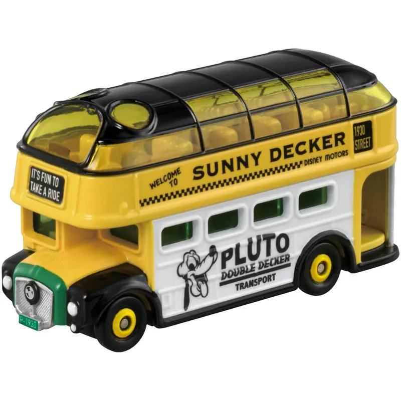 TOMY Simulation Alloy Car Model Tomica Cars Toys For Boys Female Toy Gift Disney Pluto Sunshine Bus 161332
TOMY Simulation Alloy Car Model Tomica Cars Toys For Boys Female Toy Gift Disney Pluto Sunshine Bus 161332