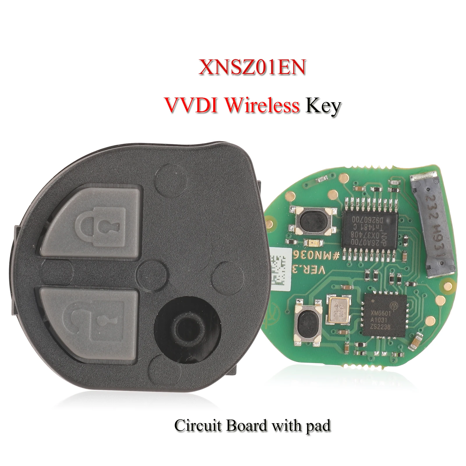jingyuqin For Suzuki Type For VVDI2 / VVDI Mini / Key Tool Max Plus Key Programmer XNSZ01EN Universal Wireless Remote Car Key
jingyuqin For Suzuki Type For VVDI2 / VVDI Mini / Key Tool Max Plus Key Programmer XNSZ01EN Universal Wireless Remote Car Key