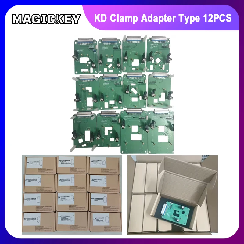 Новый адаптер для печатных плат Keydiy без пайки, 12 шт., для BMW BDC2 BDC3 BCP VAG MQB49 5C 5D, совместим с KD-X4 (модель 2026 года)
Новый адаптер для печатных плат Keydiy без пайки, 12 шт., для BMW BDC2 BDC3 BCP VAG MQB49 5C 5D, совместим с KD-X4 (модель 2026 года)