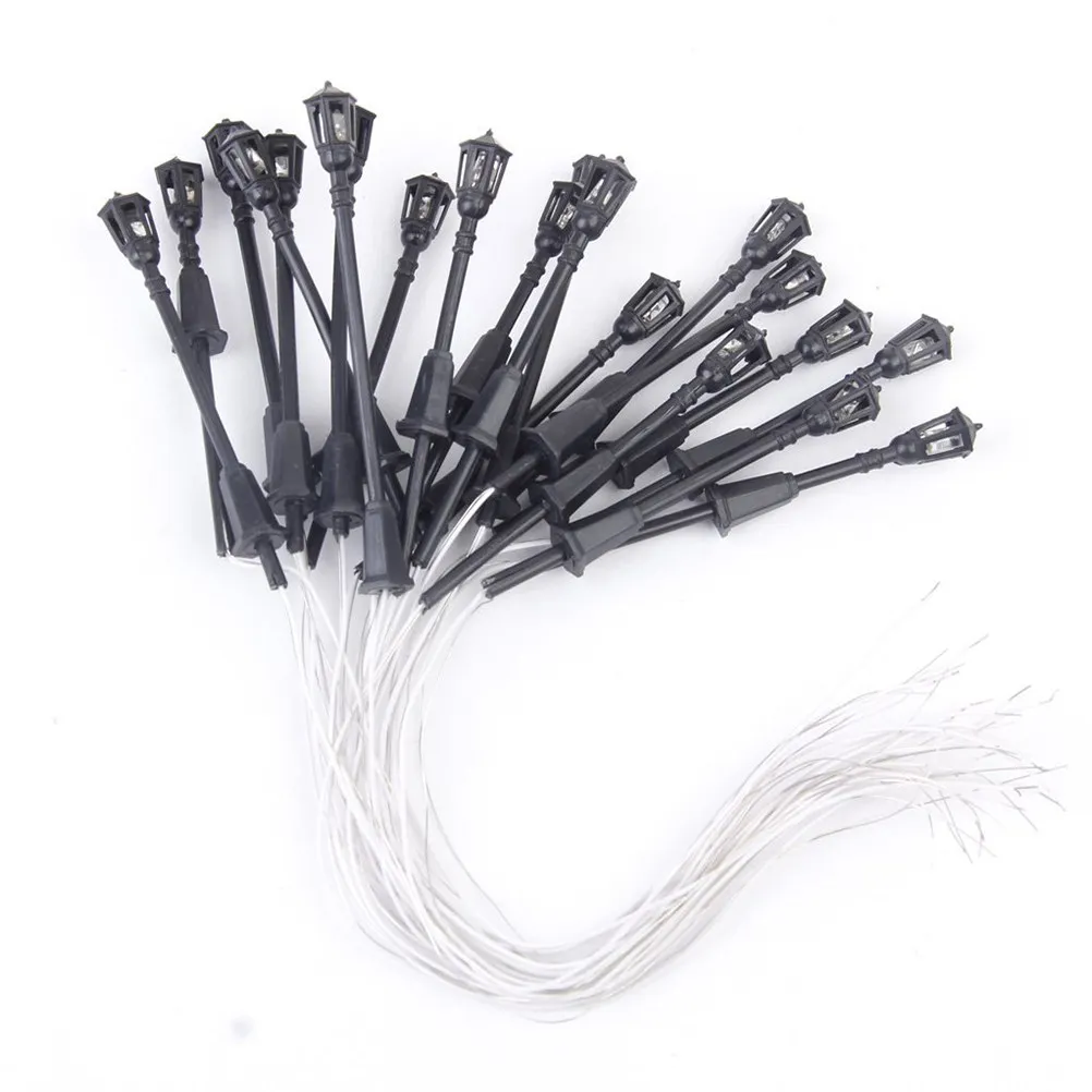 20Pcs LED Miniature Tower Lamp for DIY Handmade Sand Table Models Fully Assembled with Connecting Cable Energy Efficient 3V
20Pcs LED Miniature Tower Lamp for DIY Handmade Sand Table Models Fully Assembled with Connecting Cable Energy Efficient 3V