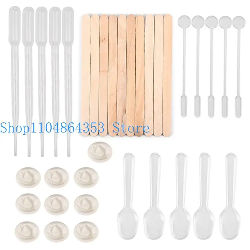 652F Clear Plastic Dropper Stirring Rod Wooden Popsicle Stir Sticks Disposable Finger Cots Finger Protector Finger Sleeves
652F Clear Plastic Dropper Stirring Rod Wooden Popsicle Stir Sticks Disposable Finger Cots Finger Protector Finger Sleeves