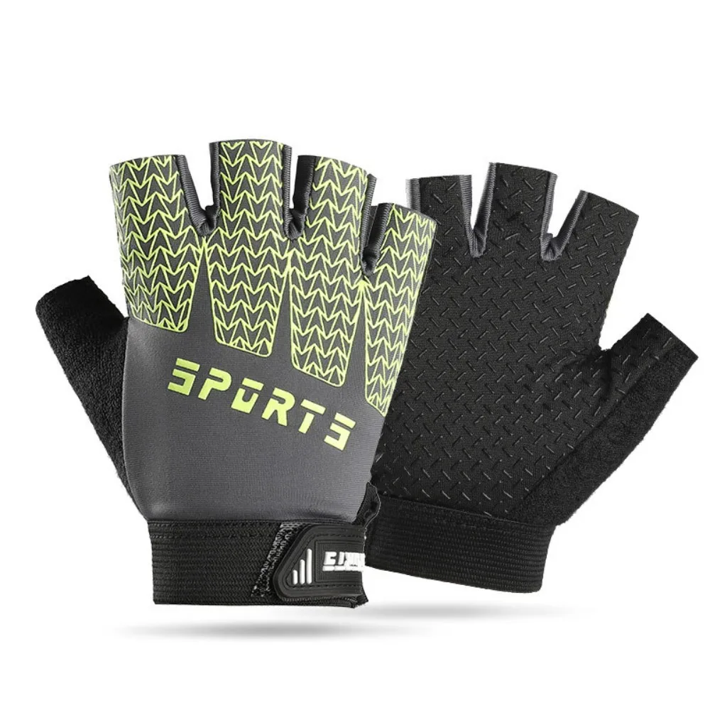 Non-slip Children's Cycling Gloves Light Weight Shock-Absorbing Half Finger Bike Gloves Protective Breathable
Non-slip Children's Cycling Gloves Light Weight Shock-Absorbing Half Finger Bike Gloves Protective Breathable