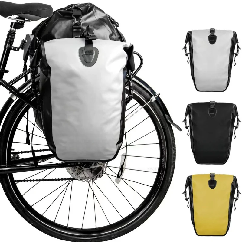 Fully Waterproof Rear Rack Bag Multifunctional Carry Backpack Outdoor Cycling Gear Long Trip
Fully Waterproof Rear Rack Bag Multifunctional Carry Backpack Outdoor Cycling Gear Long Trip