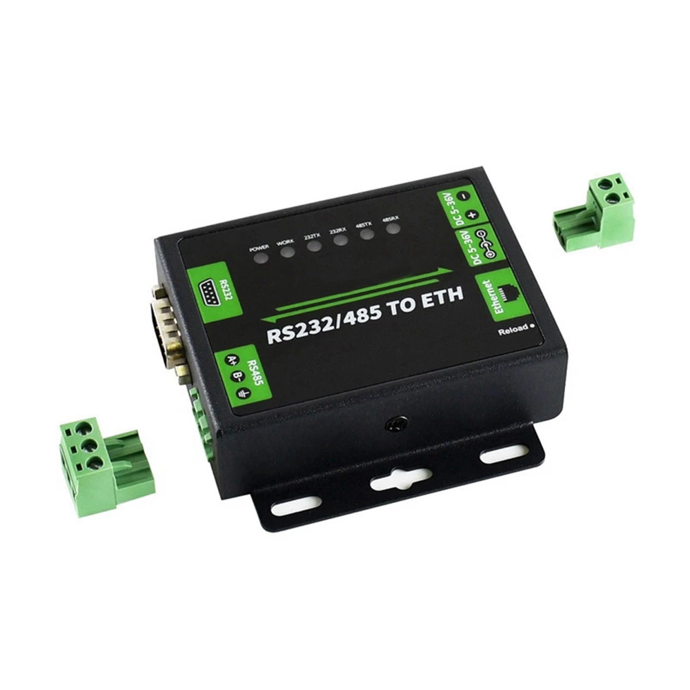 Industrial RS232/485 To ETH RS232/RS485 To Ethernet Converter MDI/MDIX Ethernet Interface For PC US Plug
Industrial RS232/485 To ETH RS232/RS485 To Ethernet Converter MDI/MDIX Ethernet Interface For PC US Plug