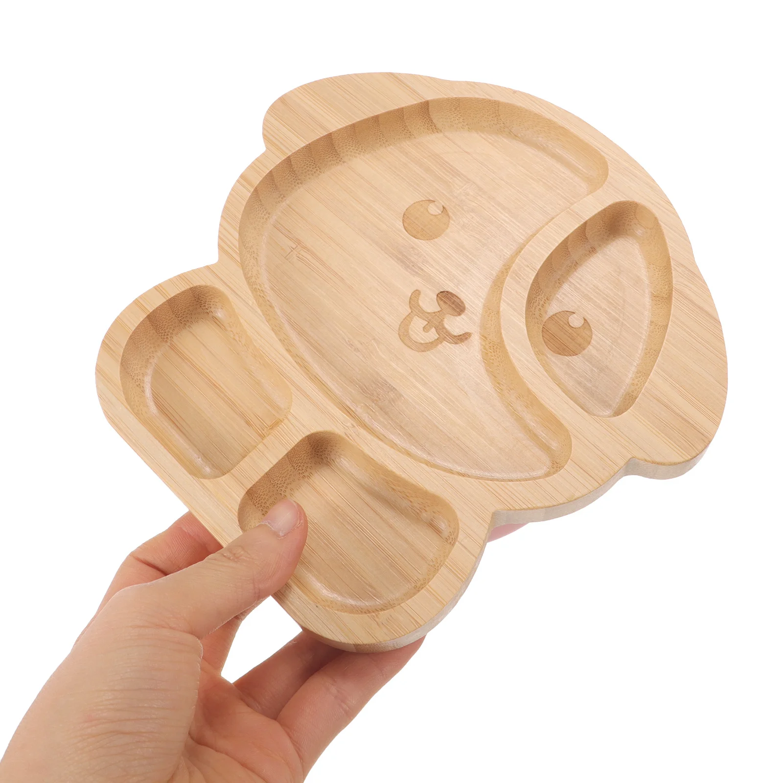 Bamboo Silicone Baby Plate Suction Base Anti-Slip Divided Food Tray For Toddlers Wood Dinner Plate Dishwasher Safe
Bamboo Silicone Baby Plate Suction Base Anti-Slip Divided Food Tray For Toddlers Wood Dinner Plate Dishwasher Safe